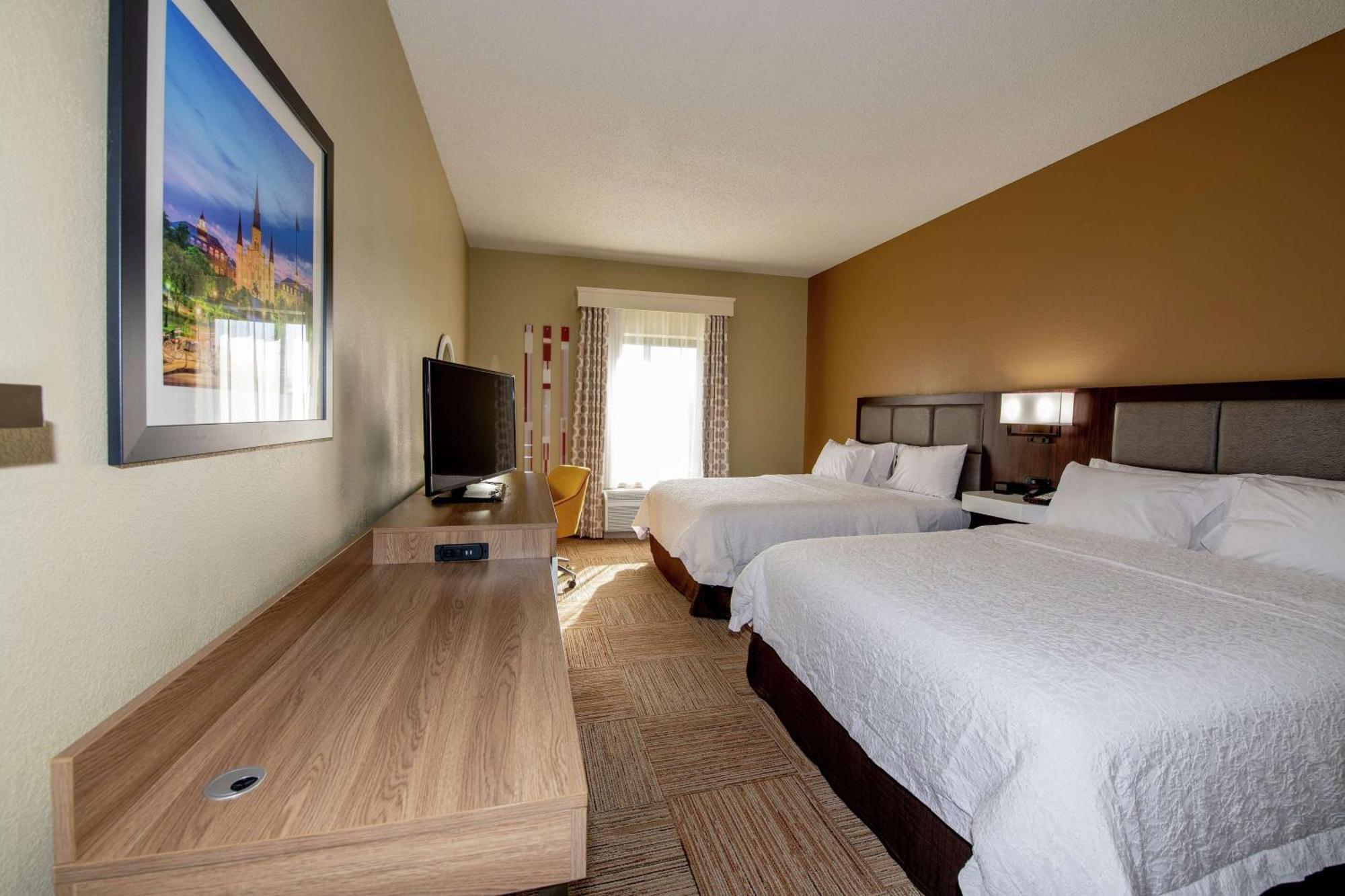 Hampton Inn And Suites Lafayette Buitenkant foto