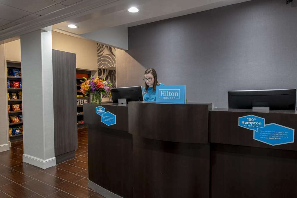Hampton Inn And Suites Lafayette Interieur foto